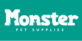 Monster pet supplies Logo